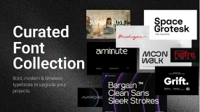 Curated Font Collection