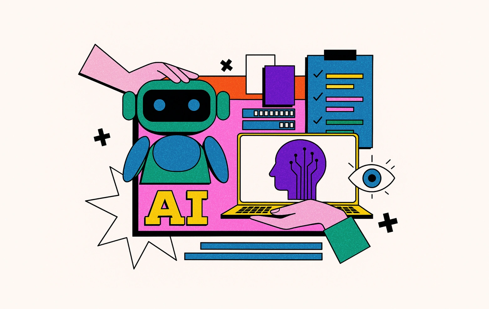 Designing Products with AI — Creating adaptive and intelligent experiences. Designing products with AI — adaptive dashboards, chatbot interfaces, and personalized user experiences.