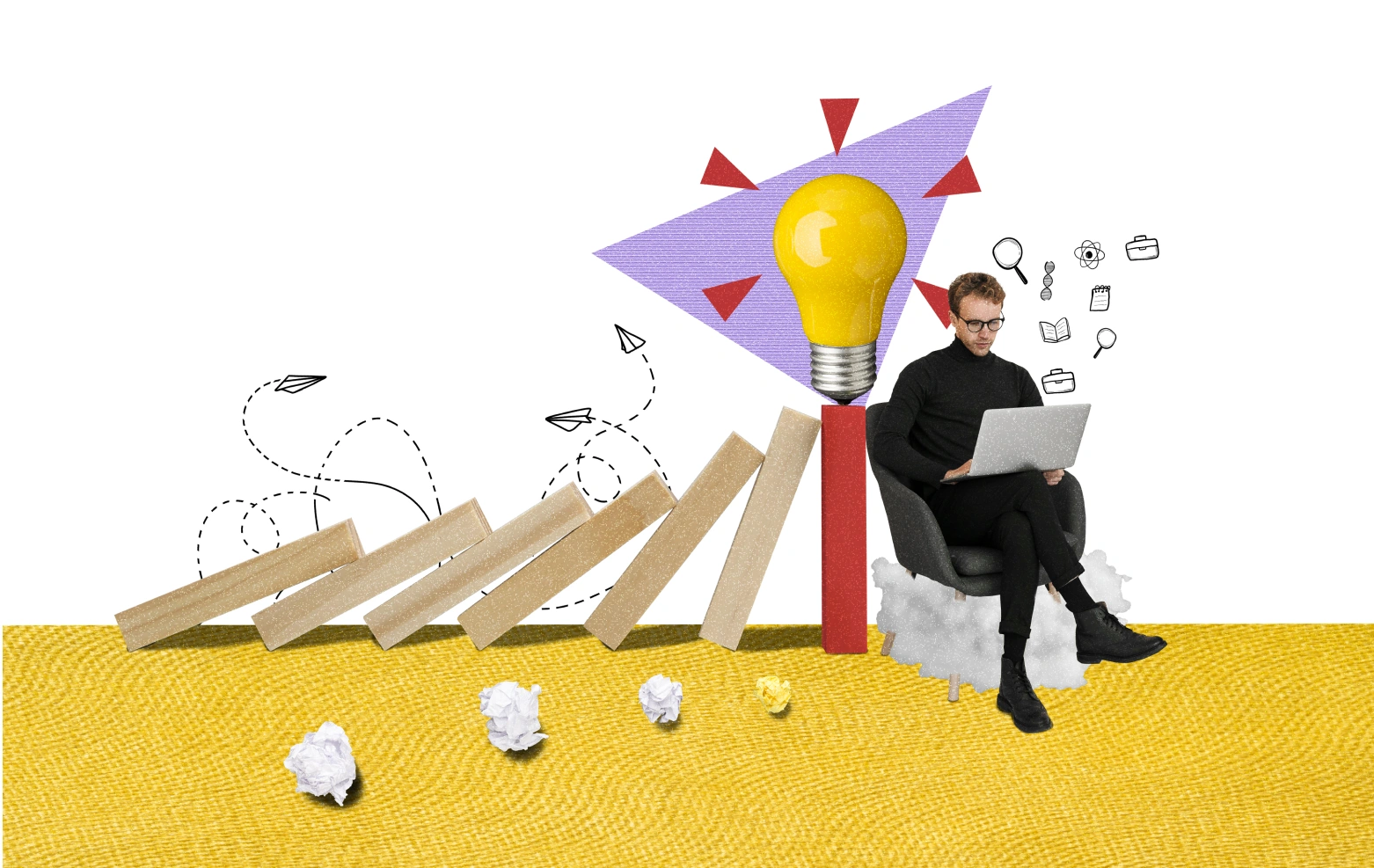 Top Skills of a Modern Product Designer in 2025. What makes a product designer thrive today — visual of modern design skills including UX strategy, usability, collaboration, and design thinking.